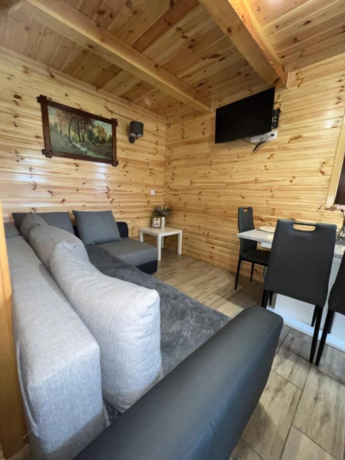 Domek Letniskowy Pod Brzozami Na Roztoczu Wsrod Lasow, Zamosc, Krasnobrod, Zwierzyniec Adamow  Exterior foto