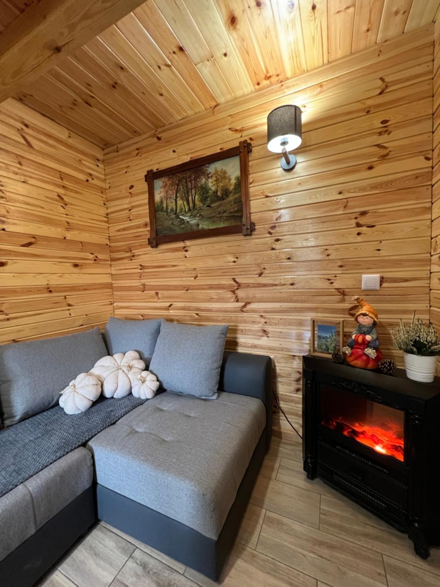 Domek Letniskowy Pod Brzozami Na Roztoczu Wsrod Lasow, Zamosc, Krasnobrod, Zwierzyniec Adamow  Exterior foto